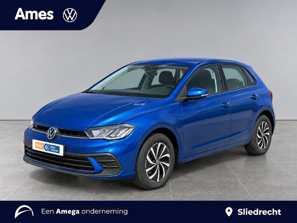 Volkswagen Polo 1.0 TSI 95pk DSG Life | Cruise Control | Parkeersensoren voor+achter | Climatronic