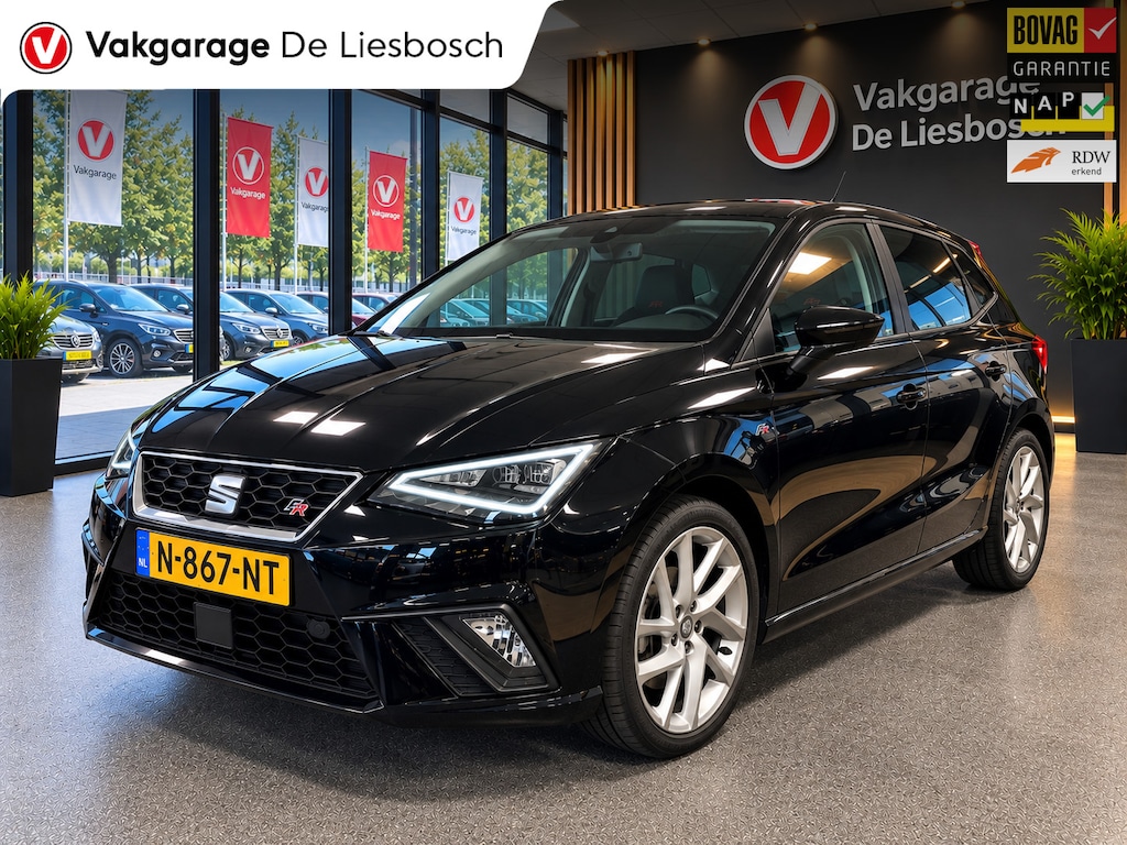 SEAT Ibiza 1.0 EcoTSI FR Business Intense facelift / virtual cockpit / camera / stoel verwarming / sportstoelen