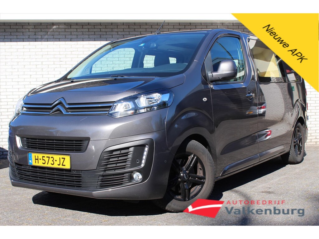 Citroën Jumpy Camper | Trekhaak | Cruise | Camera | Carplay | NAVI | PDC V+A