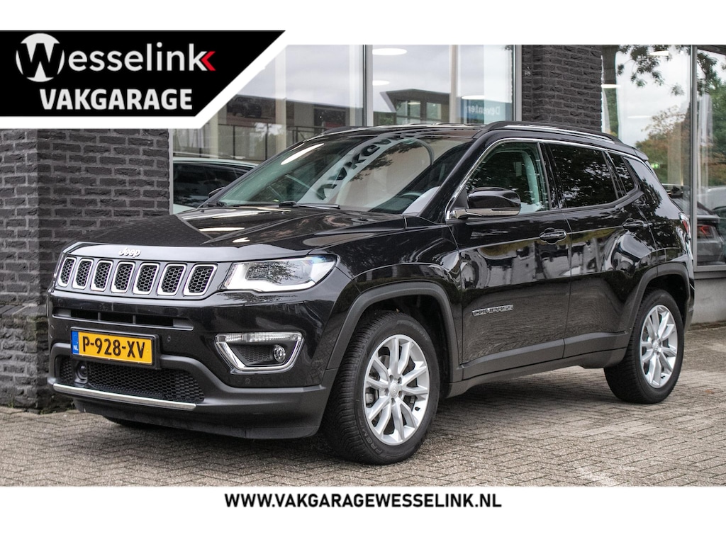 Jeep Compass 1.3T Limited | Cruise | Clima | Camera |