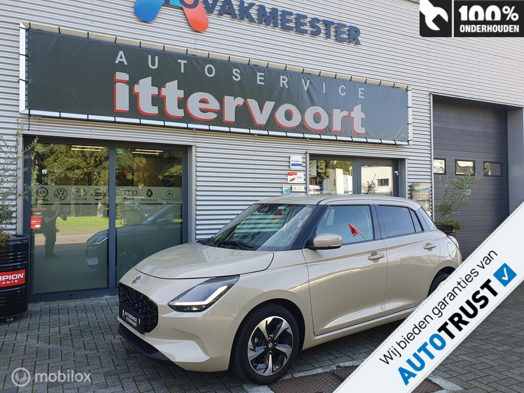 Suzuki Swift 1.2 Style Smart Hybrid