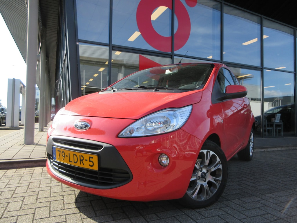 Ford Ka 1.2 Titanium