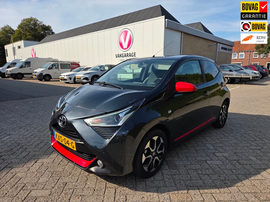 Toyota Aygo 1.0 VVT-i x-clusiv
