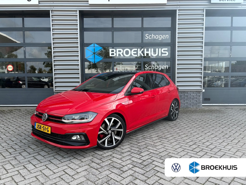 Volkswagen Polo 2.0 TSI 200 pk GTI 7-DSG | Achteruitrijcamera | Apple Carplay/Android Auto|telefoonintegratie premium | Cruise control adaptief