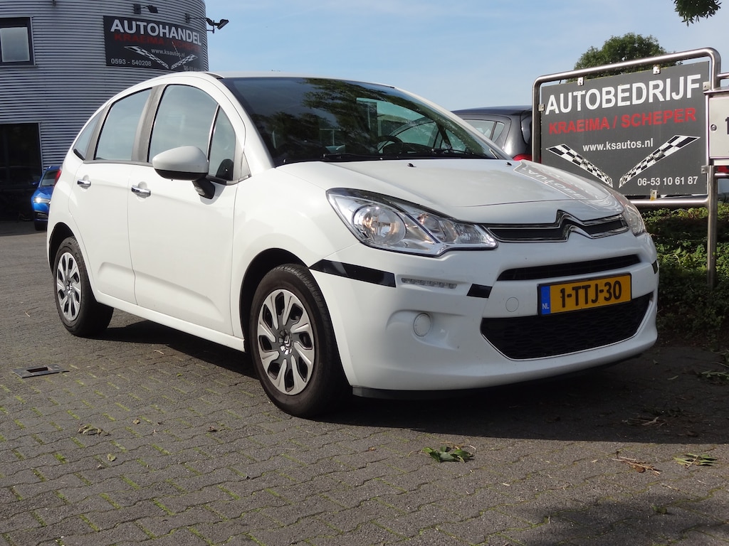Citroën C3 1.0 VTi Tendance