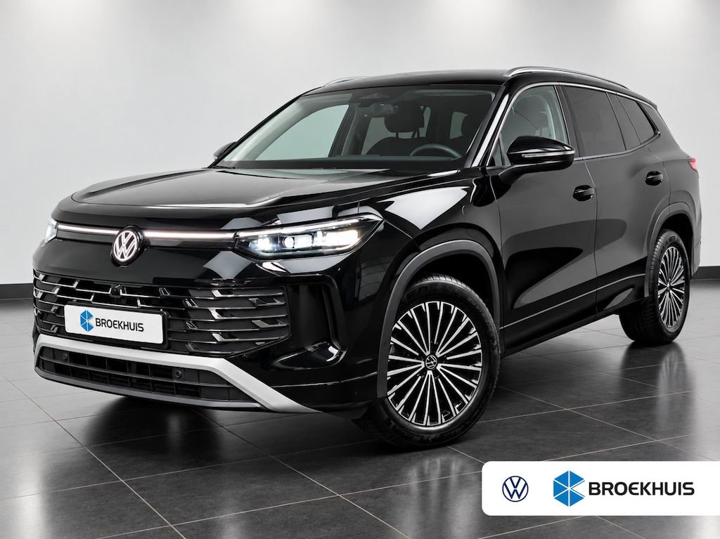 Volkswagen Tayron 1.5 eHybrid Elegance | Full-LED koplampen | Rondomzicht camera | Trekhaak elektrisch uitklapbaar