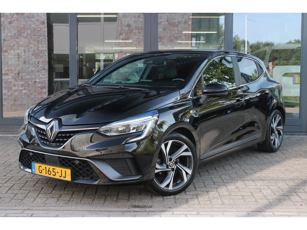Renault Clio 1.0 TCe R.S. Line | Trekhaak | 360 Camera | BLIS | Lane-assist | Cruise Control | Carplay | Keyless |