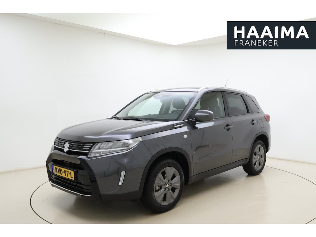 Suzuki Vitara 1.4 Boosterjet Smart Hybrid Select 110pk | Navigatie | Climate Control | Cruise Control Adaptief | Camera | Stoelverwarming | Apple Carplay - Android Auto