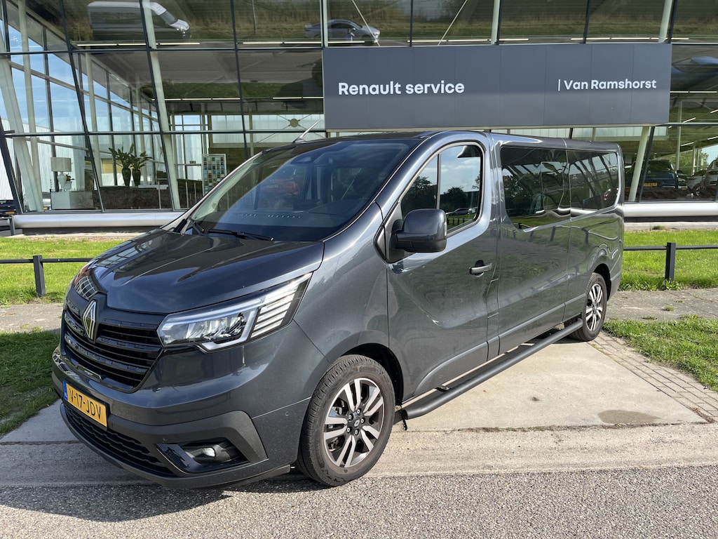Renault Trafic 2.0 Blue dCi EDC Automaat 170PK anniversary T29 L2H1 Extra DC / Trekhaak / Camera / Parkeerhulp V+A / Dode Hoek / LMV /