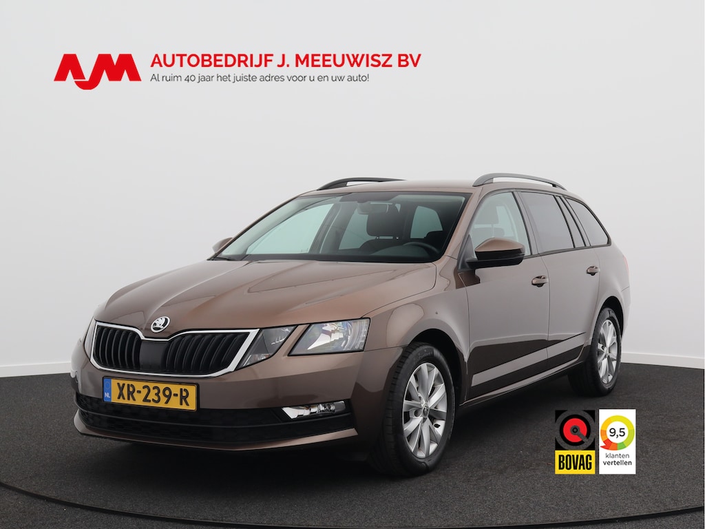 Skoda Octavia Combi 1.0 TSI Greentech Ambition Business/ automaat/ trekhaak!
