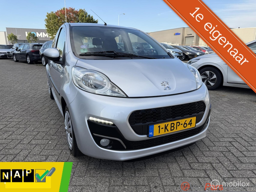 Peugeot 107 1.0 Active,Airco-5drs,Led verlichting,1e eigenaar