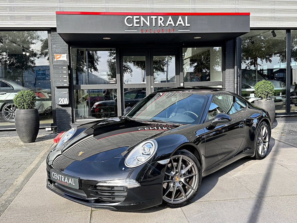 Porsche 911 3.4 Carrera Pano|Sportuitlaat|Origineel-NL|Bosé|Xenon|Memory|PDK|350PK