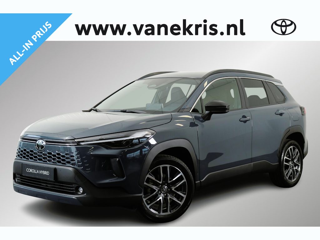 Toyota Corolla Cross Hybrid 140 Dynamic, VERWACHT, Nieuw en snel leverbaar met €3.000 inruilpremie!!