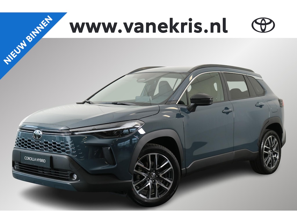 Toyota Corolla Cross Hybrid 140 Dynamic, VERWACHT, Nieuw en snel leverbaar met €3.000 inruilpremie!!