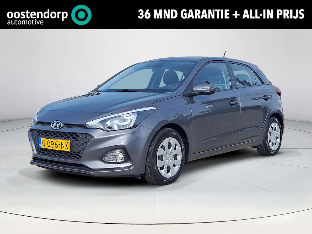 Hyundai i20 1.0 T-GDI Comfort Navi | Navigatie | Cruise Control | Climate Control | Parkeersensoren | Parkeercamera | 36Mnd. Garantie | Rijklaar ! |