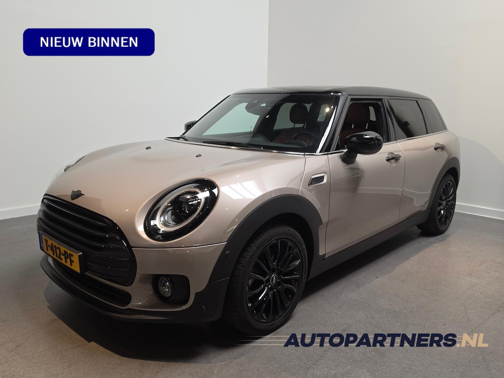 MINI Clubman 1.5 Cooper MINI Yours - Apple Carplay/Android Auto - Stoelverwarming - Sfeerverlichting - Leer Chester malt brown