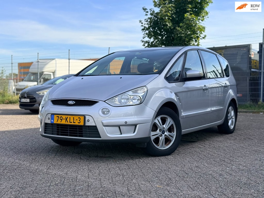 Ford S-Max ** INRUILER ZO BINNEN ZO WEG * APK 2.0 Trend Limited