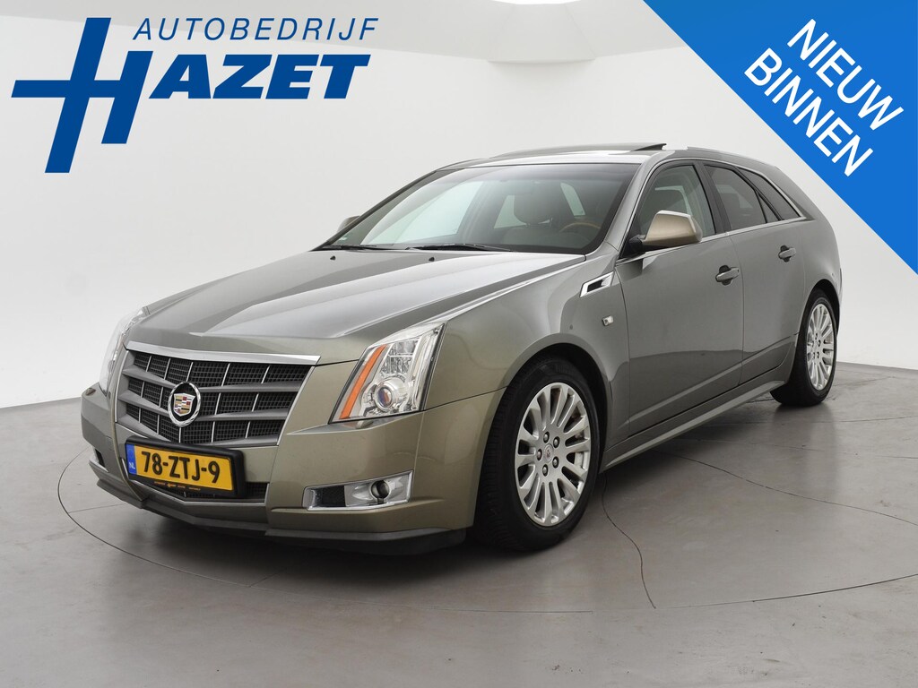 Cadillac CTS 3.6 V6 311 PK SPORT LUXURY AWD *UNIEK* + STOELVENTILATIE | BOSE | PANORAMA | CAMERA | LEDER