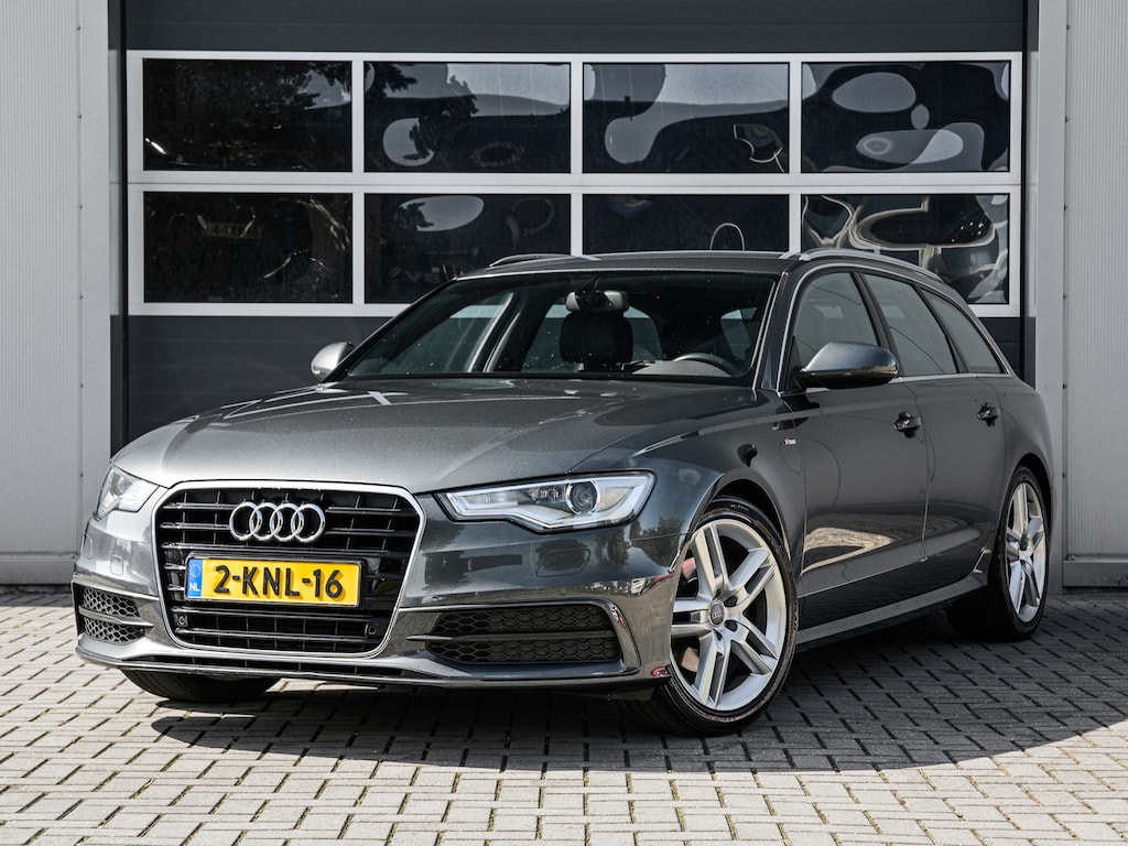 Audi A6 Avant 2.0 TDI S Edition | Xenon | Sportstoelen | Navi | Climate control | Trekhaak | PDC v+a