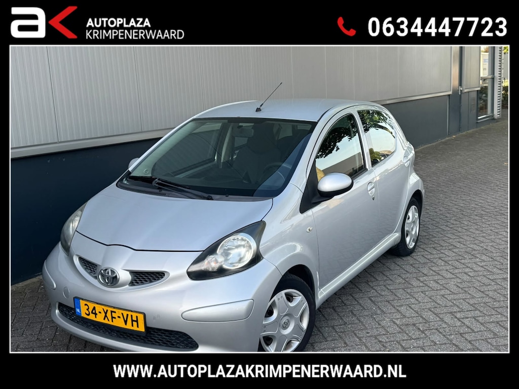 Toyota Aygo 1.0-12V + Elektrische Ramen Carplay Nieuwe apk NAP