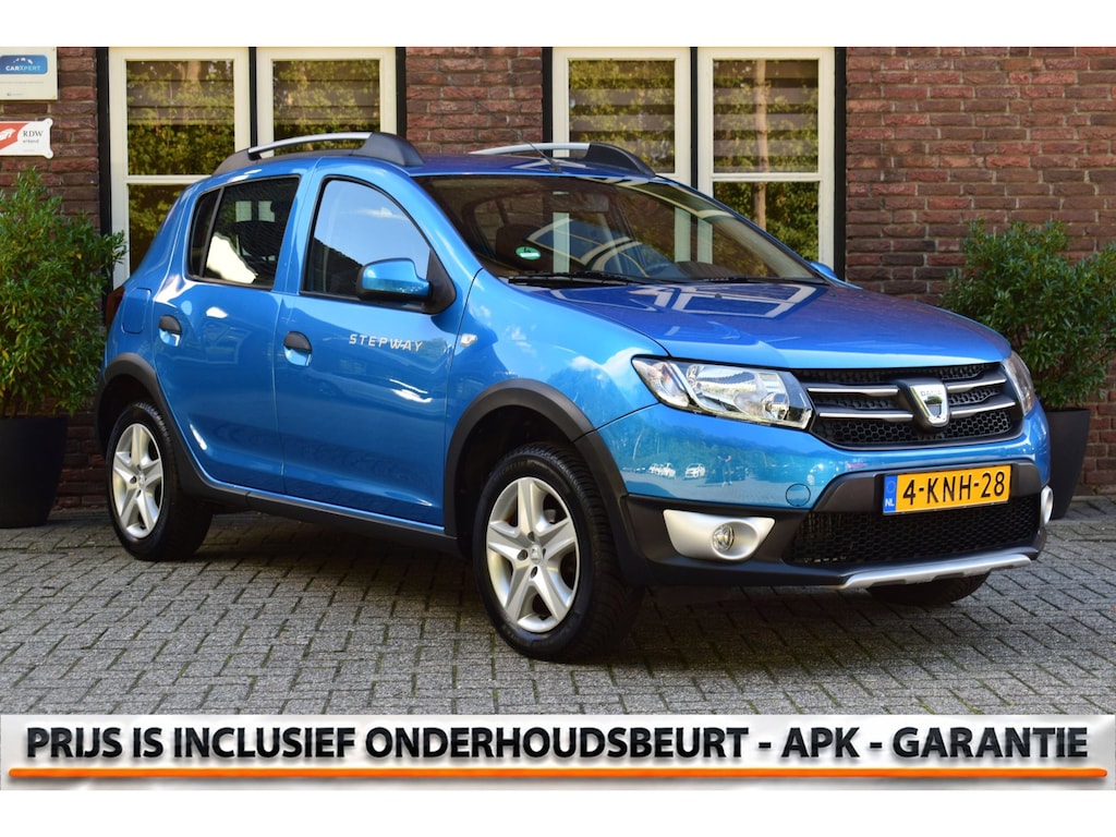 Dacia Sandero 0.9 TCe Stepway Lauréate Trekhaak | Cruise control | Airconditioning