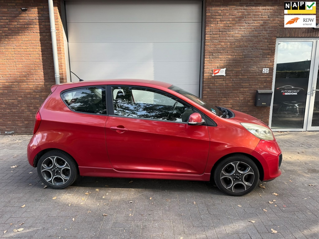 Kia Picanto 1.2 CVVT Comfort Pack|AIRCO|LEUKE AUTO