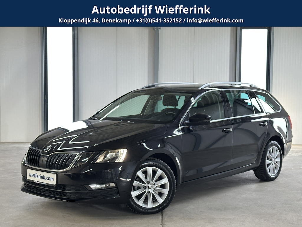 Skoda Octavia Combi 1.5 TSI Greentech Business Edition | Trekhaak |