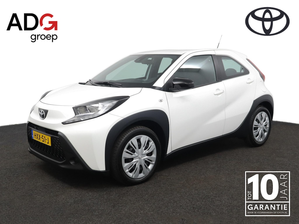 Toyota Aygo X 1.0 VVT-i MT Play | CarPlay/Android auto | Cruise control | Airco |