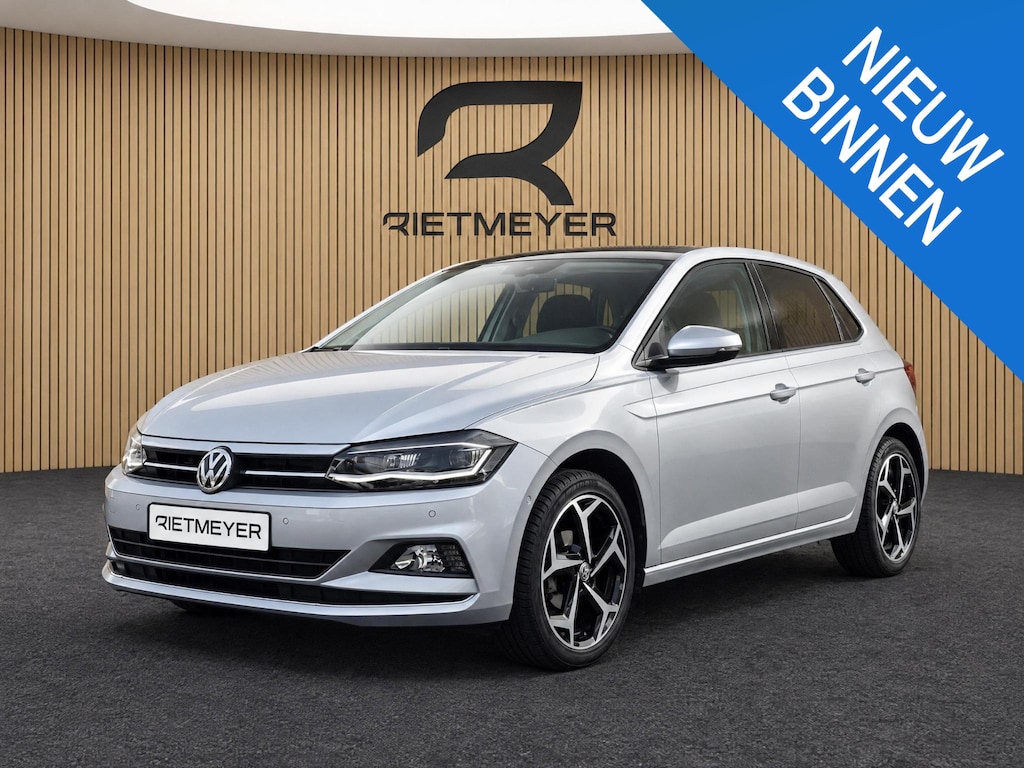 Volkswagen Polo 1.0 TSI Highline |Stoelverw. |Keyless |Camera |Dodehoek |ACC