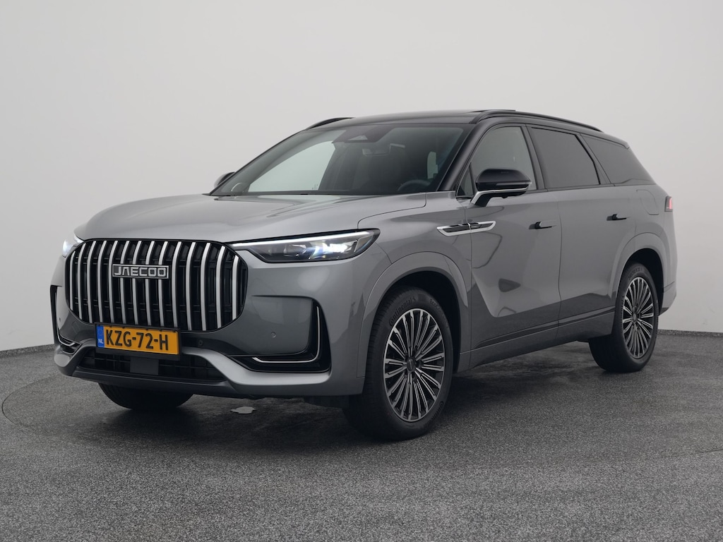 Jaecoo 8 1.5 SHS-P Exclusive 7-PERS. | 7 JAAR GARANTIE | HUD | PANO | 360° | STUURVERWARMING