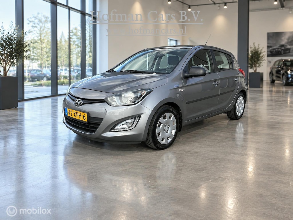 Hyundai i20 1.2i Business Edition | Airco | 142.819 km | Grijs Metallic