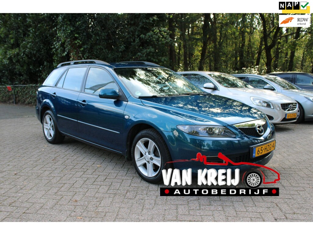 Mazda 6 Sportbreak 1.8i Touring Generation, Trekhaak, Clima, Cruise, Nap