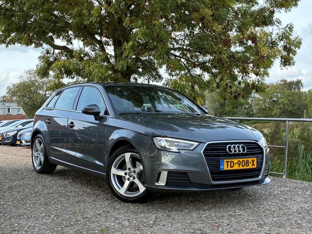 Audi A3 Sportback 1.5 TFSI CoD Design Pro Line Plus | Cruise + Clima + Navi nu € 12.975,-!!!