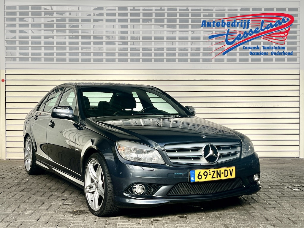 Mercedes-Benz C-klasse 200 K Avantgarde AMG-Styling Rijklaarprijs!