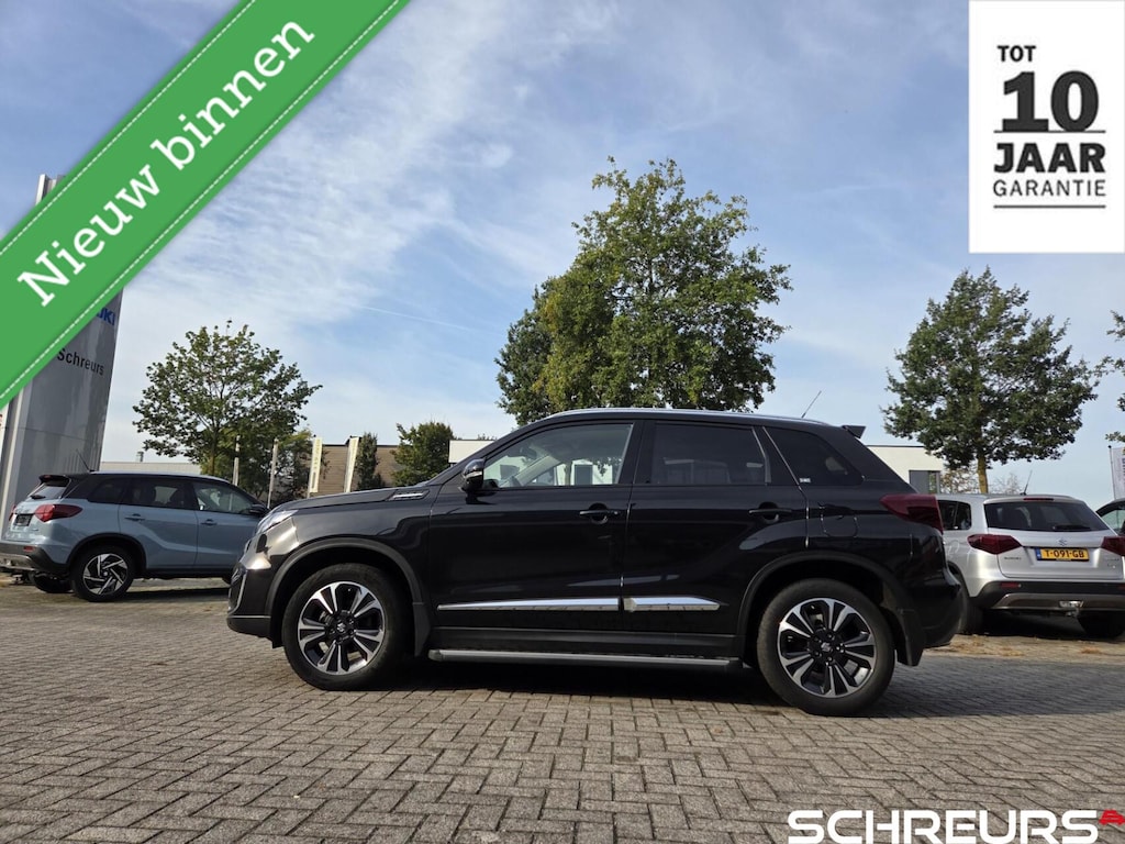 Suzuki Vitara 1.4 Boosterjet Style Smart Hybrid |Zeer compleet uitgevoerd!!!|1500 kg trekgewicht |Rijklaarprijs