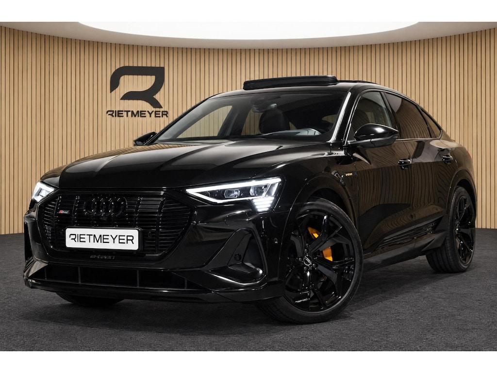 Audi e-tron Sportback 55 quattro S-Line |Pano |97% SOH |B&O |Head-Up |Stoelverw. |ACC |22''