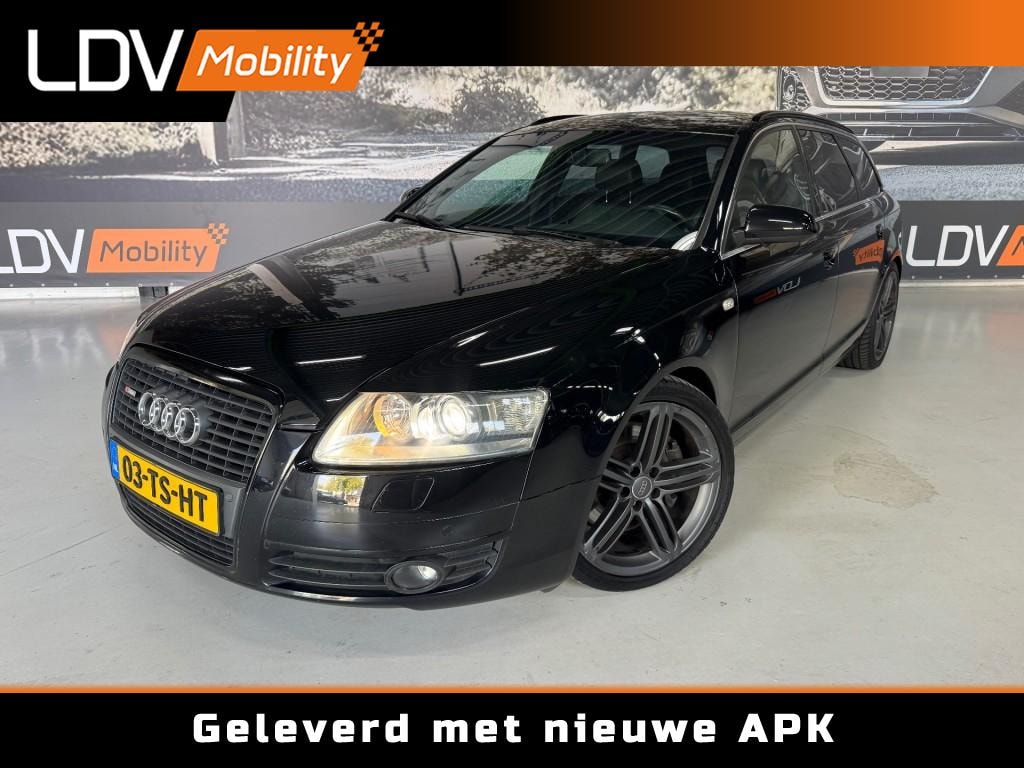 Audi A6 3.2 FSI Quattro PRO LINE / S-line / 6-cilinder / Afneembare trekhaak / Automaat / Documentatie aanwezig.