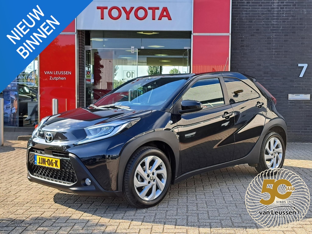 Toyota Aygo X First Automaat STOELVERWARMING ADAPTIVE CRUISE CONTROL ACHTERUITRIJ CAMERA