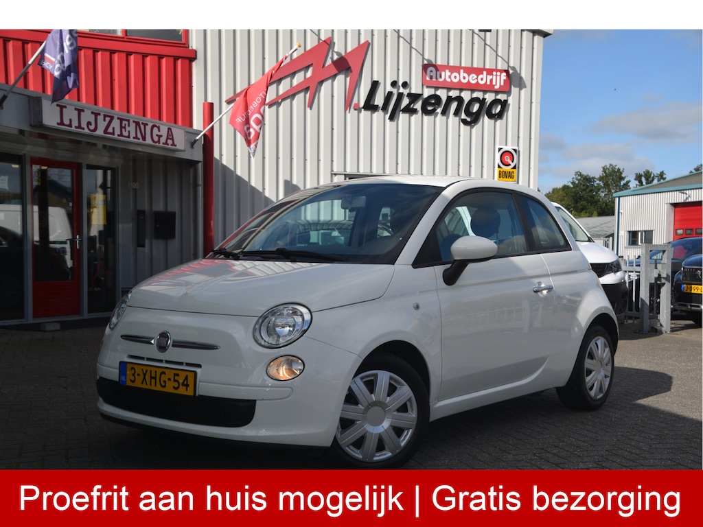 Fiat 500 1.0 TwinAir Pop Airco | Radio/Cd | Elek. Ramen | CV