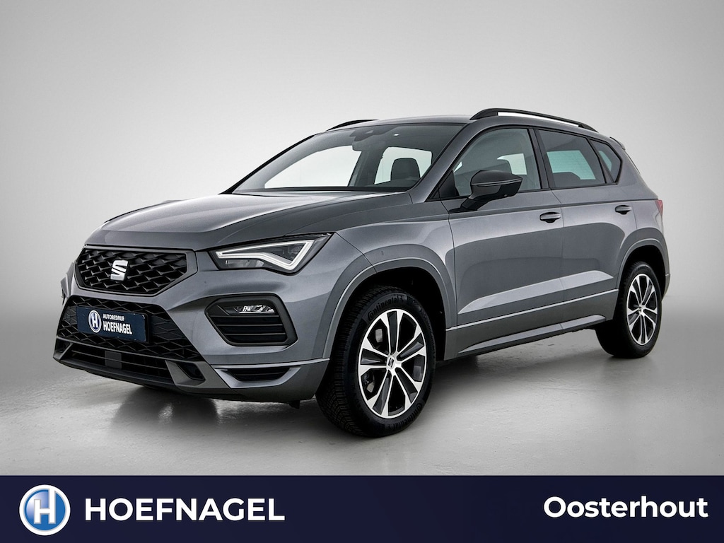 SEAT Ateca 1.5 TSI FR Automaat | Adaptive Cruise | Stoel/stuurverwarming | Virtuel Cockpit | CarPlay | Camera