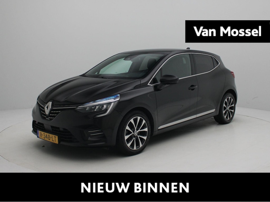 Renault Clio TCe 90 Techno | EASY LINK navigatie met Apple CarPlay & Android Auto | Climate Control | Privacy glass | Lichtmetalen velgen | Metaalkleur | Parkeersensoren achter met camera |