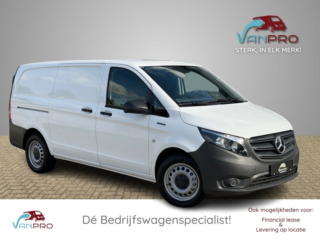 Mercedes-Benz eVito 112 60 kWh Lang L2 / NIEUW / 2x schuifdeur / Betimmering / Stoelverwarming /