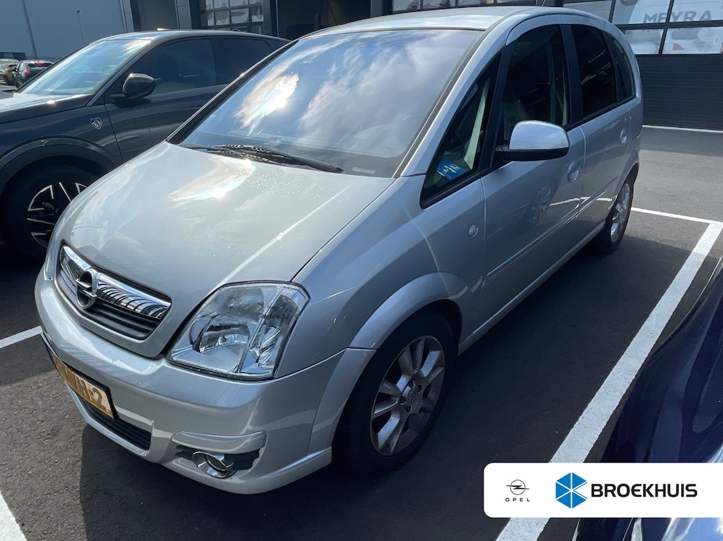 Opel Meriva 1.6-16V Cosmo | Climate control | Parkeersensoren | Lichtmetaal | NL auto | 118.500km |
