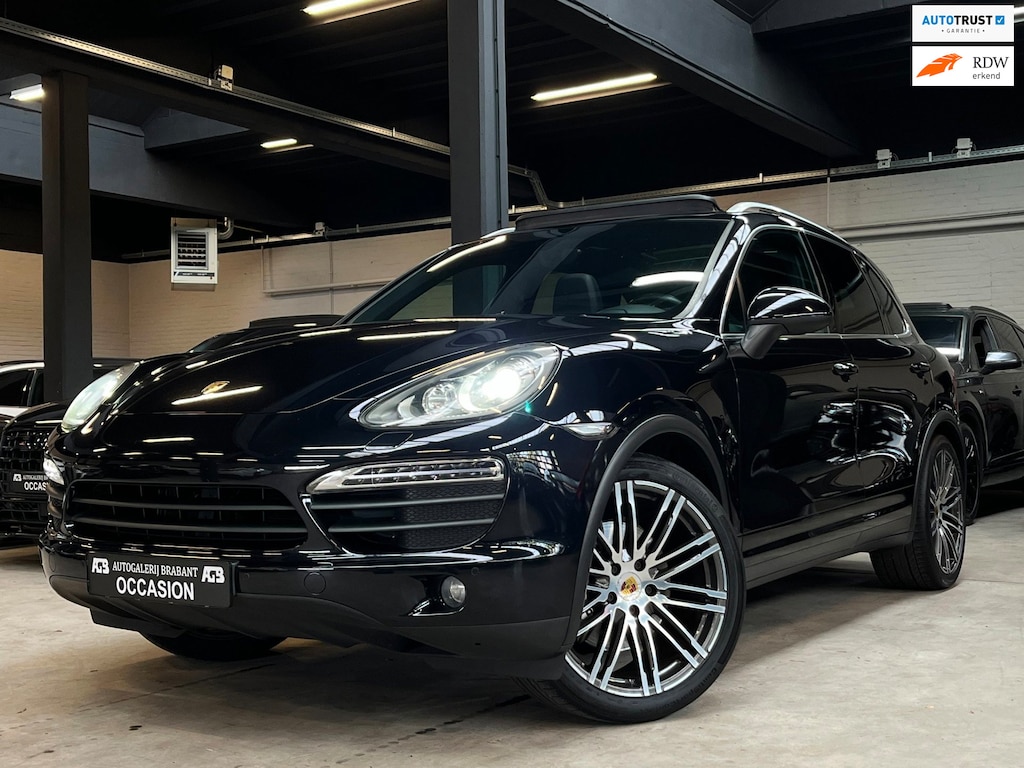 Porsche Cayenne 4.8 S Pano Pano/Luchtvering/Navi/
