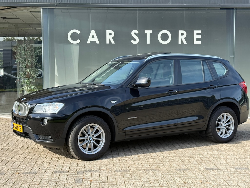 BMW X3 XDrive28i High Executive Pano|Camera|HuD|Trekhaak