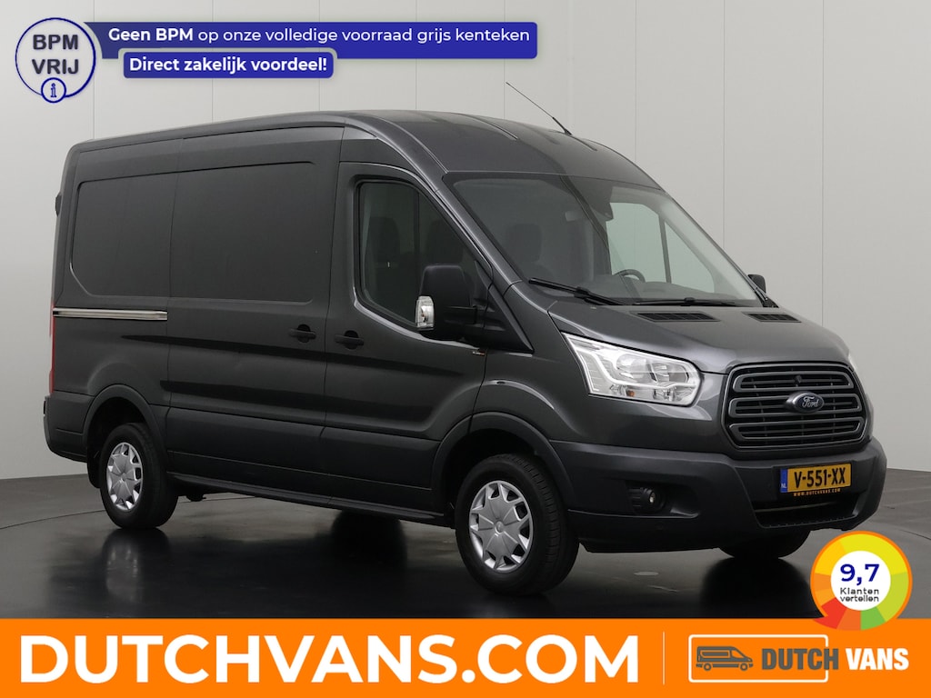 Ford Transit 2.0TDCI 130PK L3H2 | Airco | Camera | 3-Zits | Trekhaak