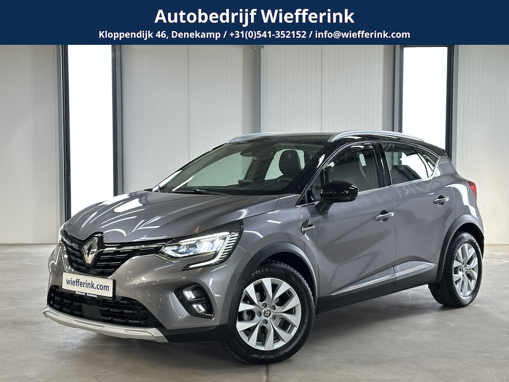 Renault Captur 1.3 TCe 140 Intens EDC | Navi | Camera | Trekhaak |