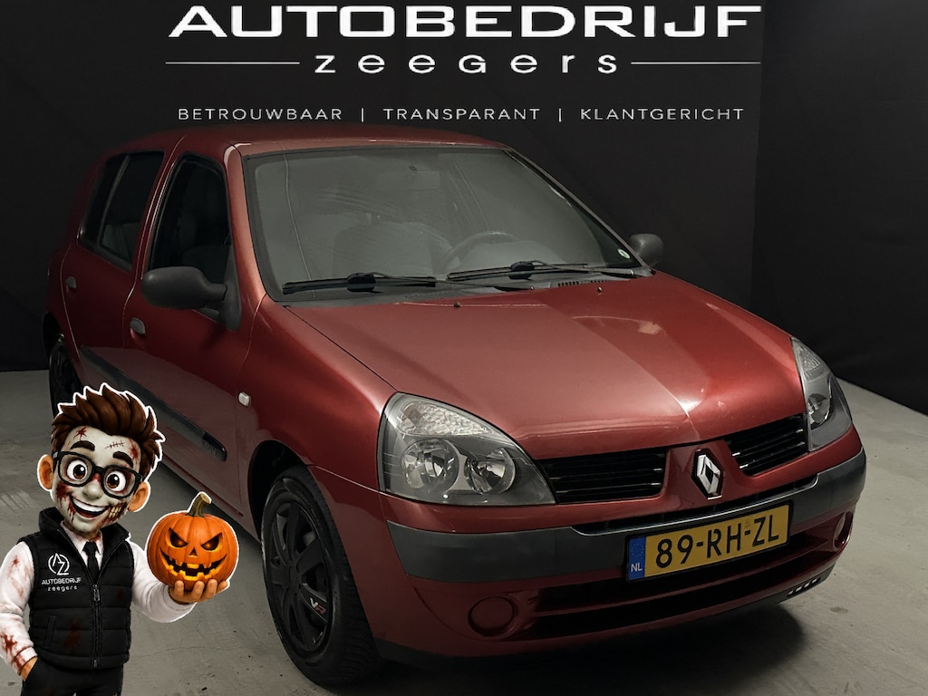 Renault Clio 1.2-16V Community *AC*NAP*Lage KM*