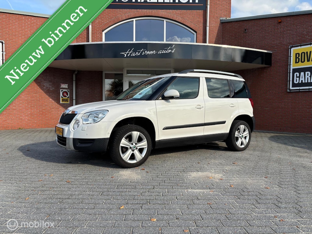 Skoda Yeti 1.2 TSI Elegance Automaat!! | Volledige O.H. | Trekhaak | LM velgen |