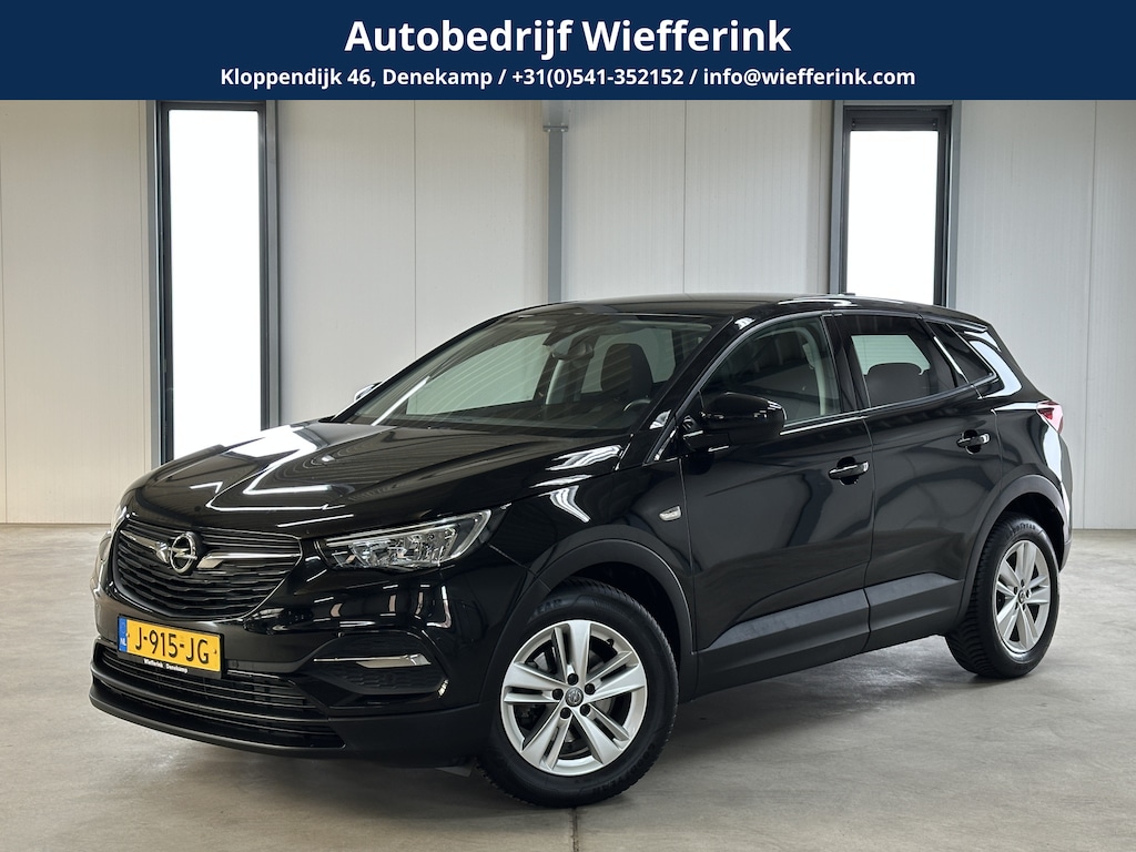 Opel Grandland X 1.2 Turbo Edition 130 pk. Aut. | Navi | Pdc | Trekhaak |